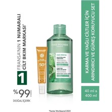 Yves Rocher Spf 50+ Yüz Güneş Kremi ve Micellar Su Seti - Karma Yağlı Ciltlere Özel