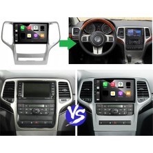 Navimex Jeep Grand Cherokee 9"inch Android 14 Multimedya Sistemi 4-64 (2011-2012)
