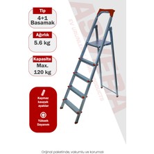Asvera 4+1 Basamaklı Profil Merdiven