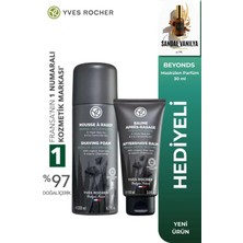 Yves Rocher Ferahlatıcı Erkek Bakım Seti - Tıraş Köpüğü Balsam ve Sakal Kremi