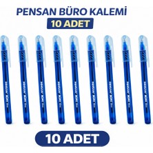 Verto Pensan Büro Tükenmez Kalem 1.0 mm Mavi 10 Adet
