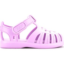 Igor S10271 Tobby Solıd Lila Kız Çocuk Sandalet