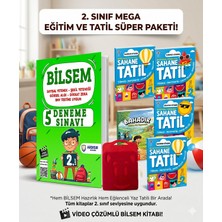 Model Eğitim Yayıncılık 2.sınıf Şahane Yaz Tatil Kitabı Seti 3. Sınıfa Geçenler Için