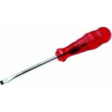 İzeltaş Izeltaş 4100 Kraft Seri Düz Uçlu Tornavida 4X80 - 4100170480