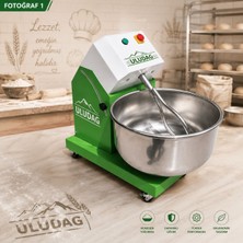 Uludagmak Uludag 25 kg Un 35 kg Hamur Kapasiteli Hamur Yoğurma Makinesi- Devirmeli - Kazan Çıkabilir
