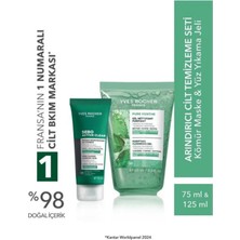 Yves Rocher Derin Arındırıcı Cilt Seti Siyah Nokta Karşıtı Yüz Yıkama Jeli ve Kömür Maske