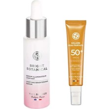 Yves Rocher Parlama Karşıtı Leke Önleyici C Vitamini Destekli Güneş Koruyucu Paketi