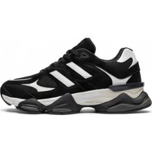 Liarca Cloud-Strut Retro-Modern Unisex Sneaker - Yüksek Tabanlı, Nefes Alabilen File Panelli Siyah Beyaz Günlük Spor Ayakkabı ve Yürüyüş Serisi
