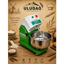 Uludagmak Uludag 10 kg Un 15 kg Hamur Kapasiteli Hamur Yoğurma Makinesi- Devirmeli - Kazan Çıkabilir
