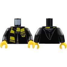 LEGO Minifigür Parçaları: Torso, Vücut, Gövde: 973PB4510C01 Harry Potter