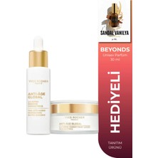 Yves Rocher Beyonds Sandal Vanilya Ek Edilmiş Anti-Age Olgun Cilt Gündüz Kremi Seti