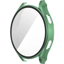 Uzman Toptan Watch 5 44MM Wall Camlı Kasa Ekran Koruyucu - Koyu Yeşil