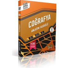 Vip Yayınları 10. Sınıf Coğrafya Anlatım Fasikülü