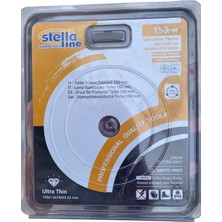 Stella Line 150MM Dıamond Tools Ultrathin Turbo Porselen Granit Kesici