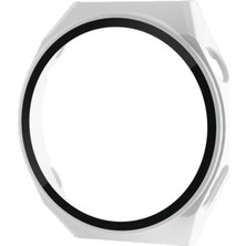 Uzman Toptan Huawei Watch Gt2 46MM Dota Camlı Kasa Ekran Koruyucu - Uzay Grisi