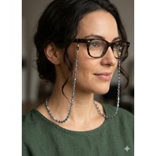 Ralp Moda Bohem Veya Taşlı Modern Handmade Gözlük Ipleri