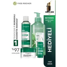 Yves Rocher Onarıcı ve Gözenek Sıkılaştırıcı Set Karma Yağlı Ciltlere Özel