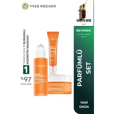 Yves Rocher Glow Energie Antioksidan C Vitamini Seti - Serum Göz ve Gündüz Kremi