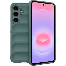 Küçük Hazine Samsung Galaxy A57 5g Optimum Silikon - Koyu Yeşil