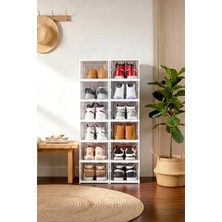 Kitchen Life 6'lı Taşınabilir,katlanabilir Çok Amaçlı Geniş Dolap ve Raf