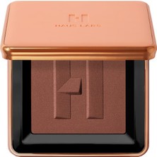 Haus Labs Power Sculpt Velvet Bronzer With Fermented Arnica - Bronzlaştırıcı Pudra Jaloba Sun Deep (12 G)