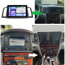 Navimex Jeep Grand Cherokee 10"inch Android 14 Multimedya Sistemi 4-64 (2006-2007)