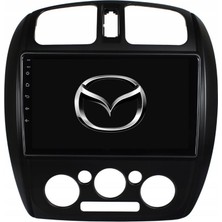 Navimex Mazda 323 9"inch Android 14 Multimedya Sistemi 4-64 (1999-2003)
