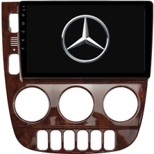 Navimex Mersedes ml 9"inch Android 14 Multimedya Sistemi 4-64 (2001-2005)