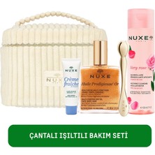 Nuxe Çantalı Işıltılı Bakım Seti