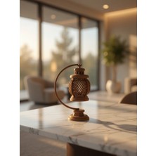 Onyx El Yapımı 3D Baskı Dekoratif Fener - Bohem & Modern Tasarım Masaüstü Lambader