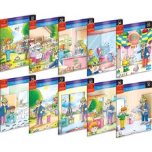 MK Publications İngilizce İlkokul 3.Sınıf Hikaye 10'lu set Karekod Dinlemeli
