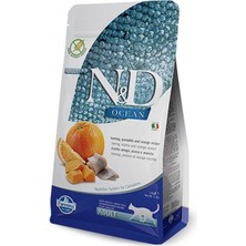 N&D Nd Ocean Ringa & Pumpkin Adult Tahılsız Kedi Maması 1.5 Kg