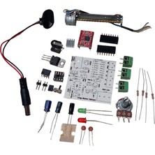 Devre Dünyası Dc 8-35V 1A Step Motor Sürücü Hız Yön Kontrol Devresi Kendin Yap Hobi Devresi Dıy Lehimleme Kiti Demonte(Montesiz)