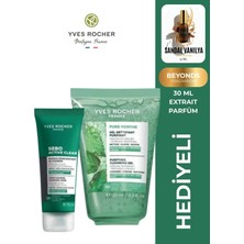 Yves Rocher Kömür Maskeli Derin Arındırıcı Temizlik Seti - Yağlı ve Karma Ciltlere Özel
