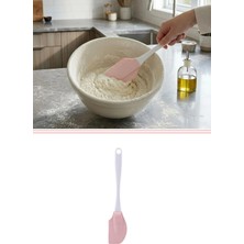 Silicolife Silikon Klasik Büyük Spatula SL029 Pembe
