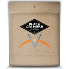 Black Diamond N600LL Akustik Gitar Teli 11-52 Light Light