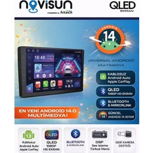Navisun | NV-4002 | 10.1 Inç | Android 14 | Carplay+Android Auto | Multimedya Tablet Ekran