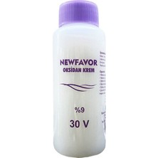 Kahev Oksidan Krem Saç Boya Sıvısı 9'luk 30 Volüme 60 ml
