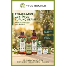 Yves Rocher Zeytin Turunç Özlü 5'li Set - Komple Vücut Bakım Paketi