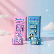 Bulut Fresh Mini Cep Islak Mendili 1 Paket