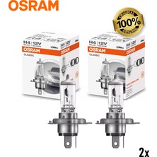 Osram Halojen Far Ampul H4 12V 60/55W (2 Adet)