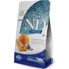 N&D Ocean Ringa & Pumpkin Adult Tahılsız Kedi Maması 5 Kg