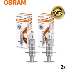 Osram Halojen Far Ampul H1 12V 55W (2 Adet)