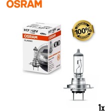 Osram Halojen Far Ampul H7 12V 55W (1 Adet)