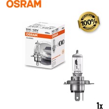 Osram Far Ampul H4 Halojen 12V 60/55W (1 Adet)