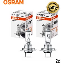 Osram Halojen Far Ampul H7 12V 55W (2 Adet)
