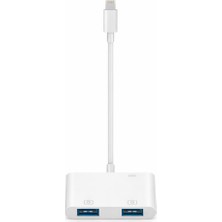 Skygo ZR540 2 USB 1 Lightning Camera Adapter