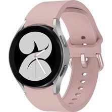 Uzman Toptan Samsung Galaxy Watch 4 Klasik Kordon - Pudra