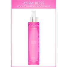 Auran Aura Bliss Kadın Parfümlü Vücut Spreyi 150 ml – Ferahlatıcı ve Çiçeksi Kokulu Gün Boyu Etki