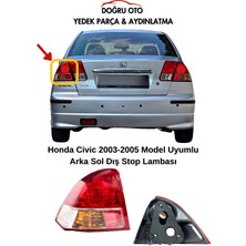 Doğru Oto Honda Civic Vtec2 Arka Sol Dış Stop Lambası